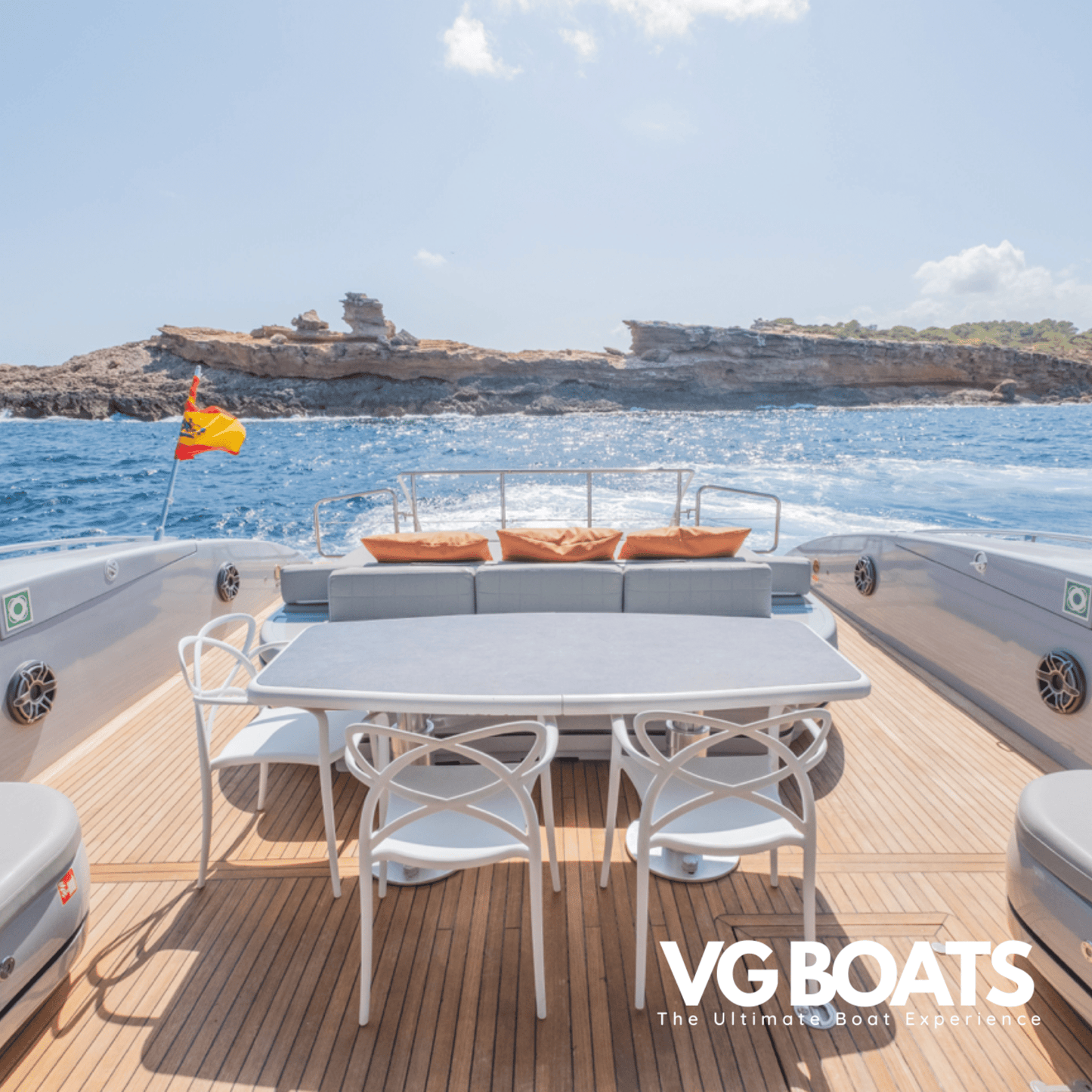 MANGUSTA 92 - Jachten Ibiza