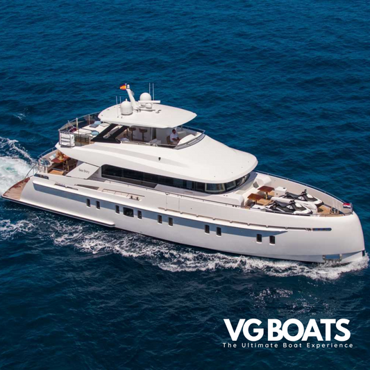 VANQUISH VQ82 - Yachts Ibiza