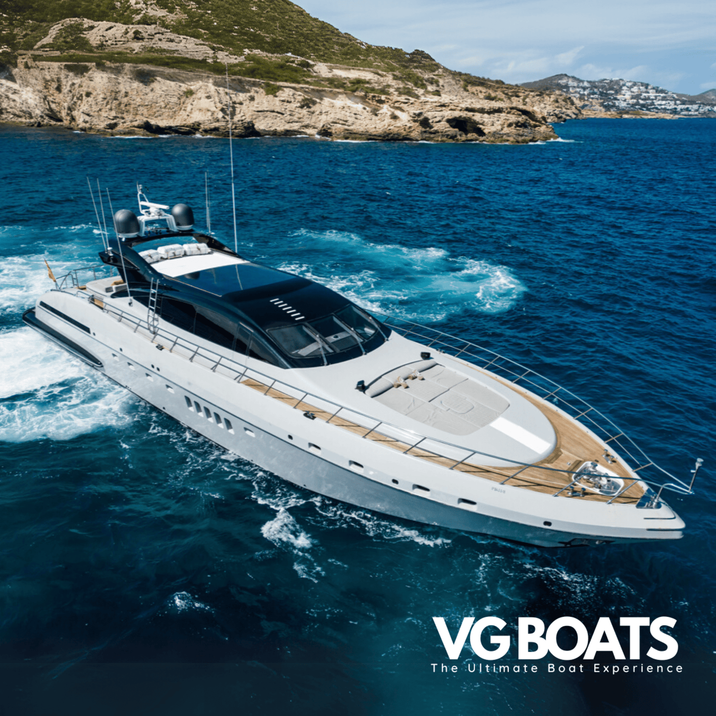 MANGUSTA 92 - Jachten Ibiza