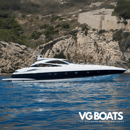 SUNSEEKER PREDATOR 68 - Yachts Ibiza