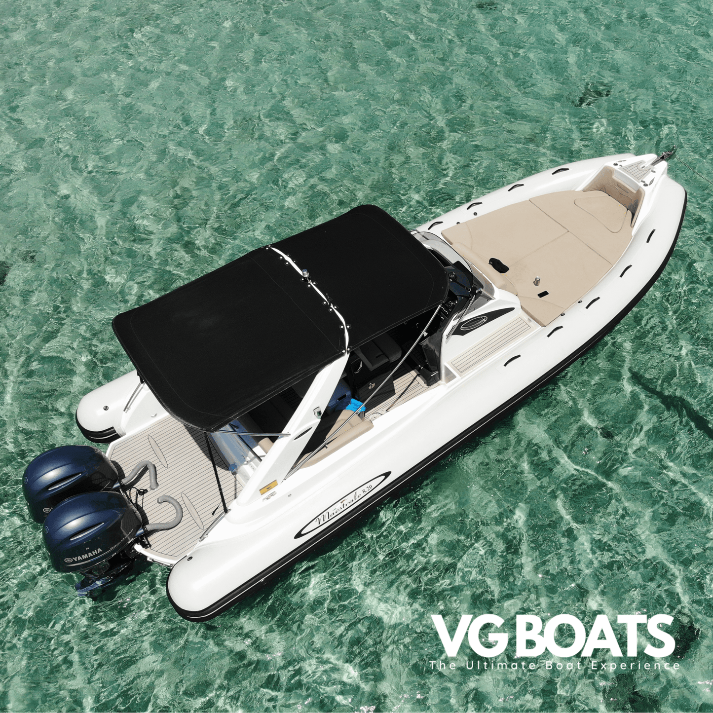 MAESTRALE 8.2 - Yachts Ibiza