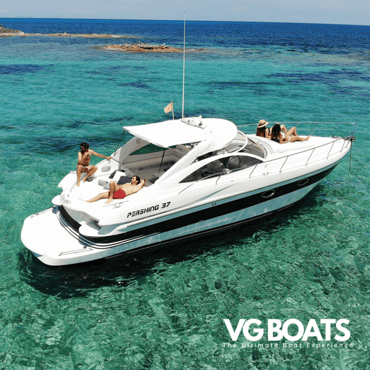 PERSHING 37 - Yachts Ibiza