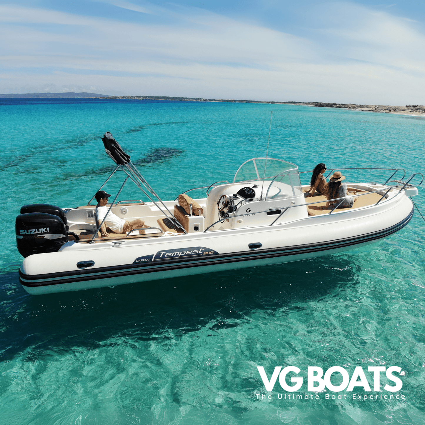 CAPELLI 900 - Yachts Ibiza