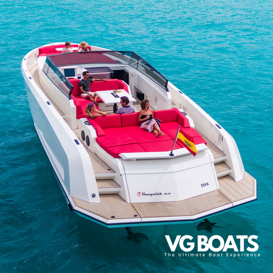 VANQUISH VQ54 - Yachts Ibiza