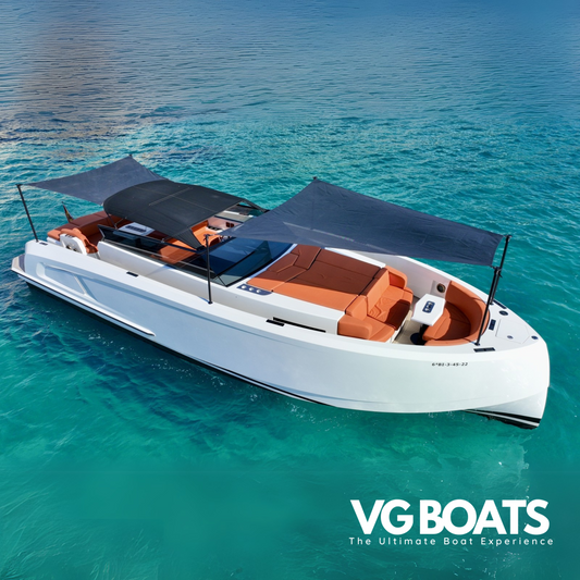 VANQUISH VQ45 WHITE - Yachts Ibiza