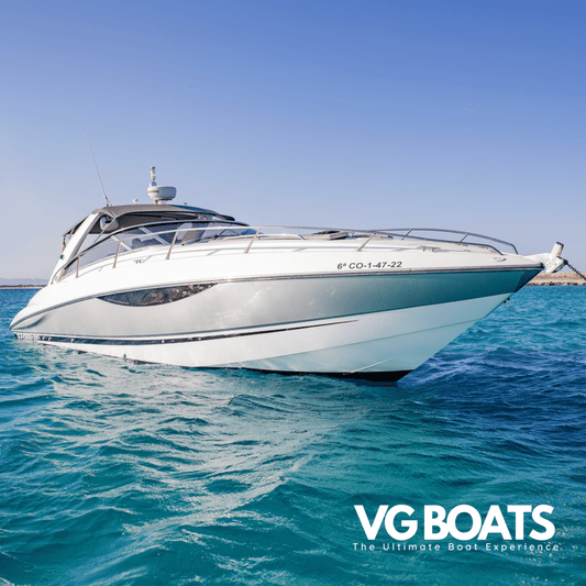 SUNSEEKER SUPERHAWK 43 - Yachts Ibiza