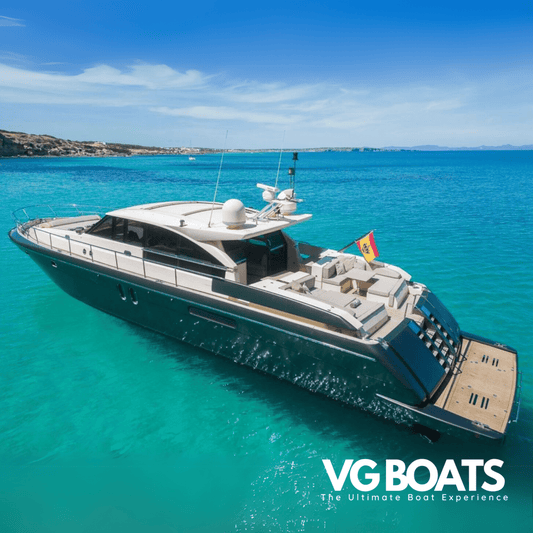 GUY COUACH 70 - Yachts Ibiza