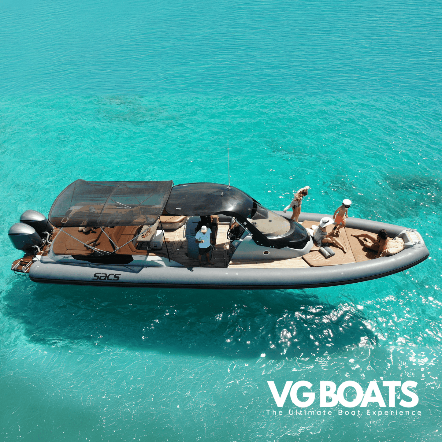 SACS STRIDER 40 - Yachts Ibiza