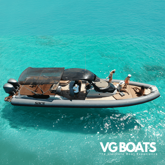 SACS STRIDER 40 - Yachts Ibiza