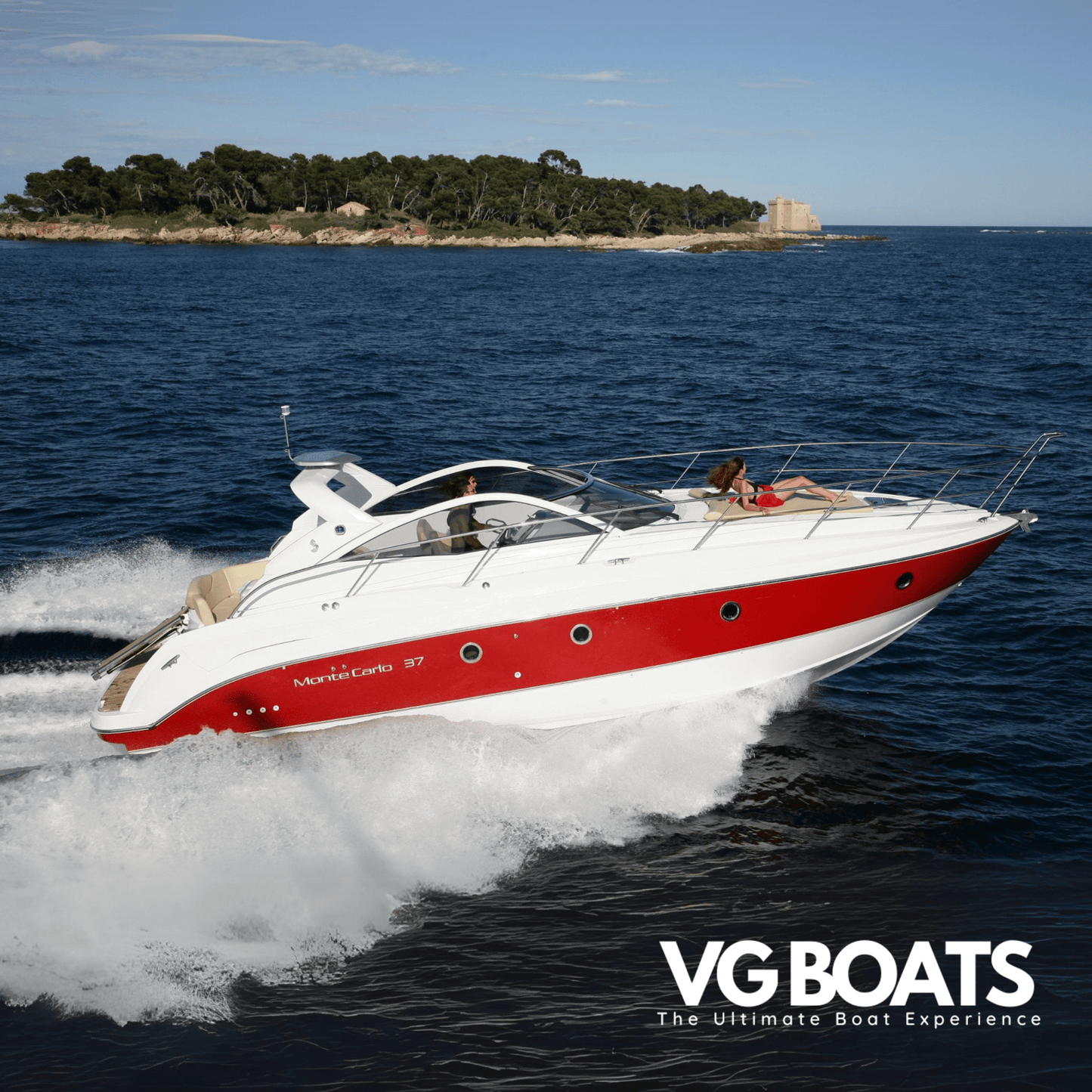 MONTECARLO 37 - Yachts Ibiza