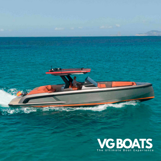 VANQUISH VQ40 - Yachts Ibiza