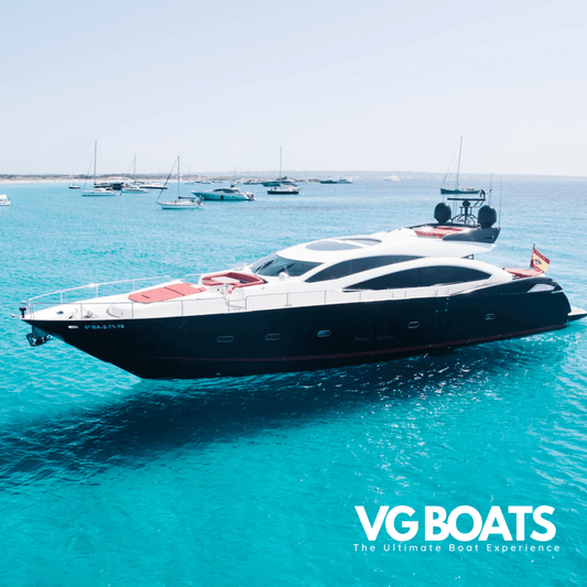SUNSEEKER PREDATOR 92 - Yachts Ibiza