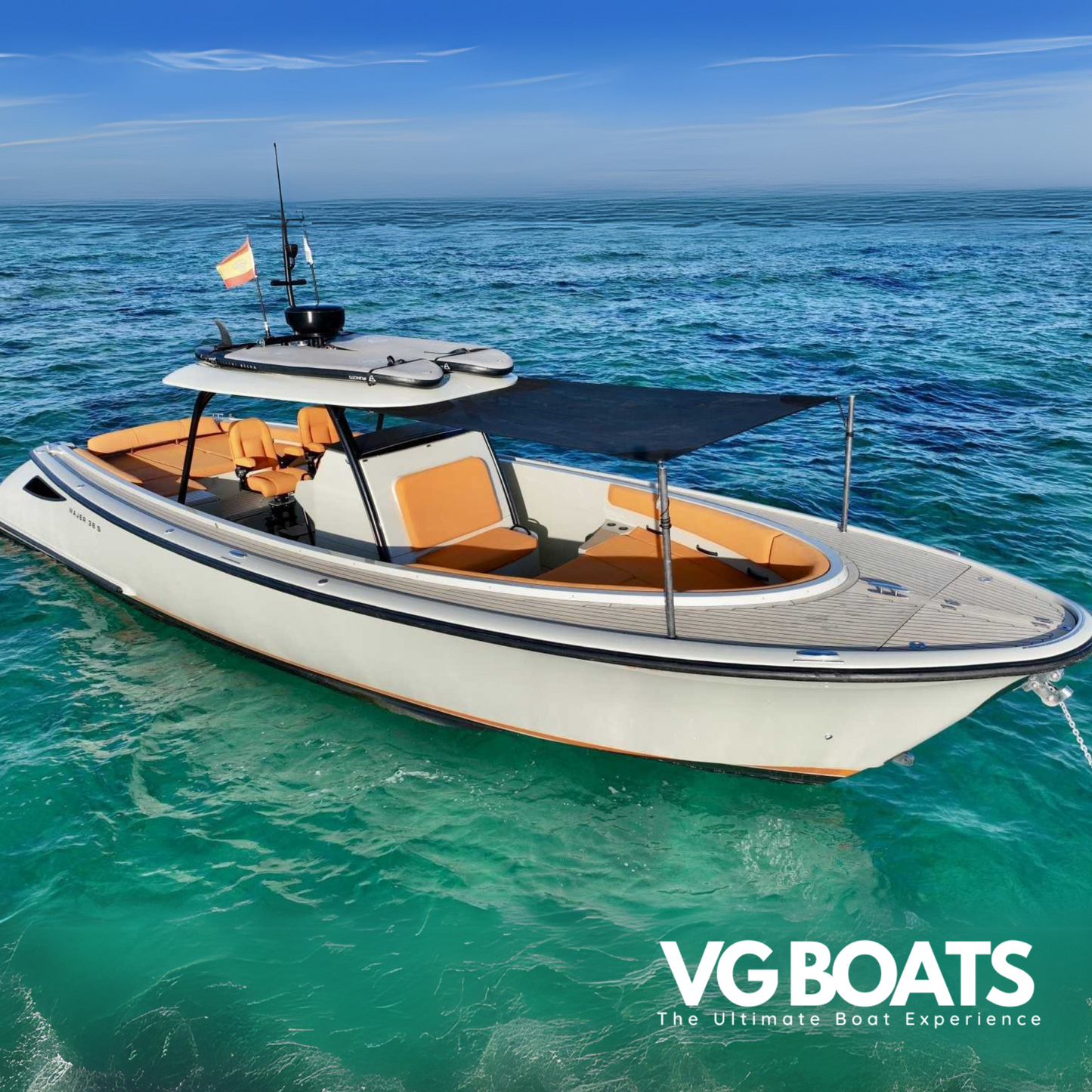 WAJER 38S - Yachts Ibiza