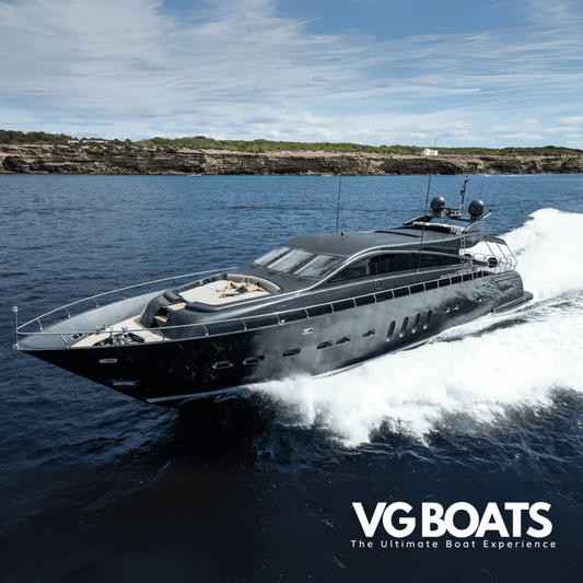 LEOPARD 102 Black Edition - Yachts Ibiza