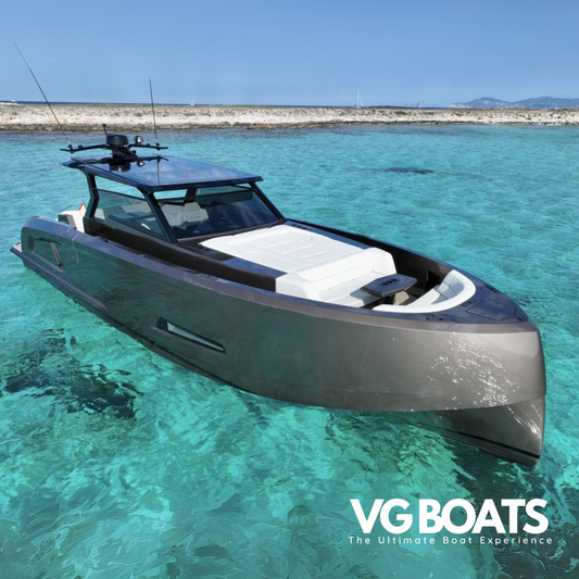 VANQUISH VQ45 GRAY - Yachts Ibiza