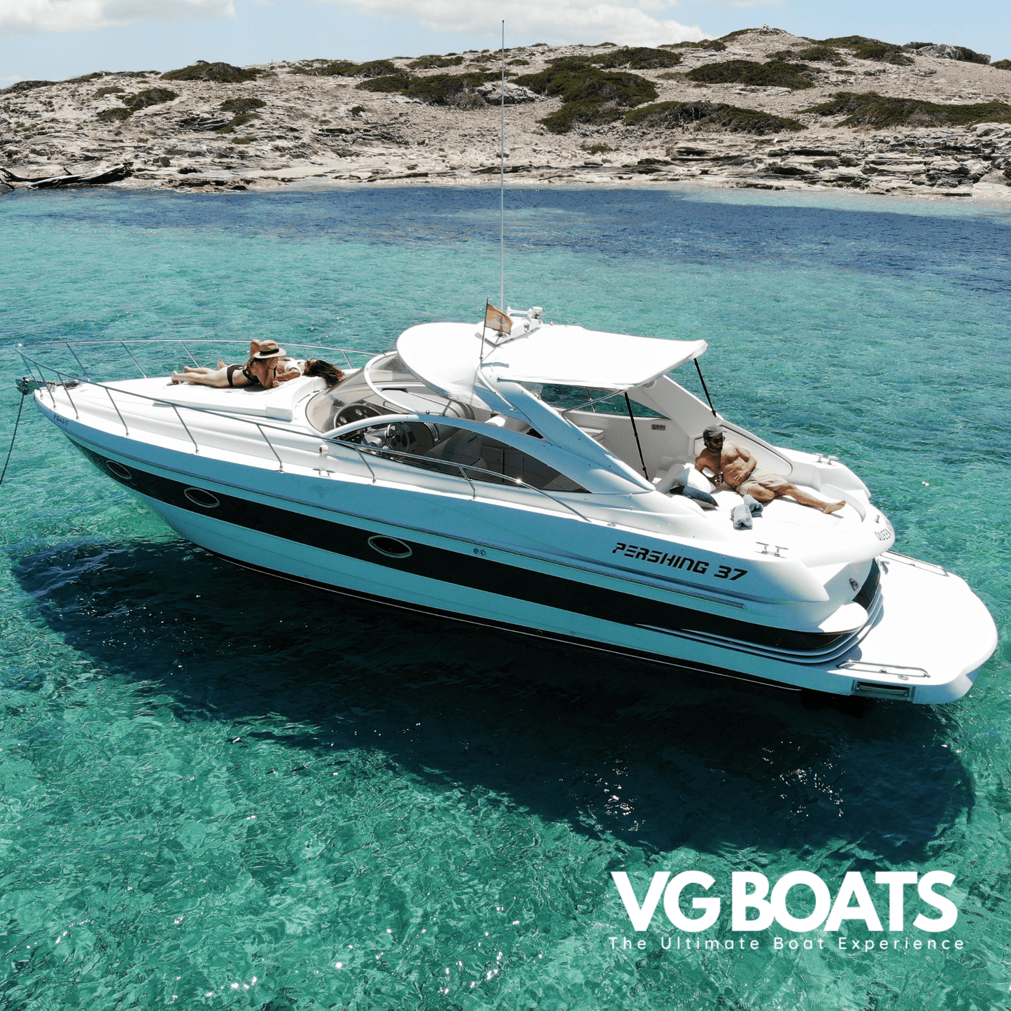 PERSHING 37 - Yachts Ibiza