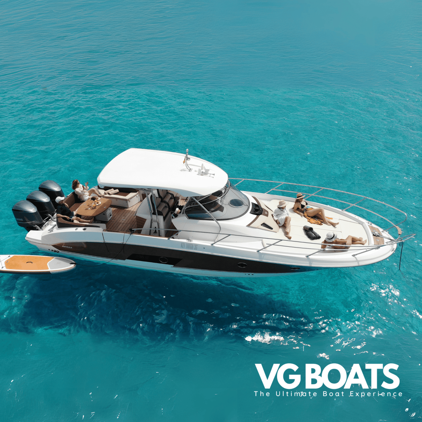 KEY LARGO 36 - Yachts Ibiza