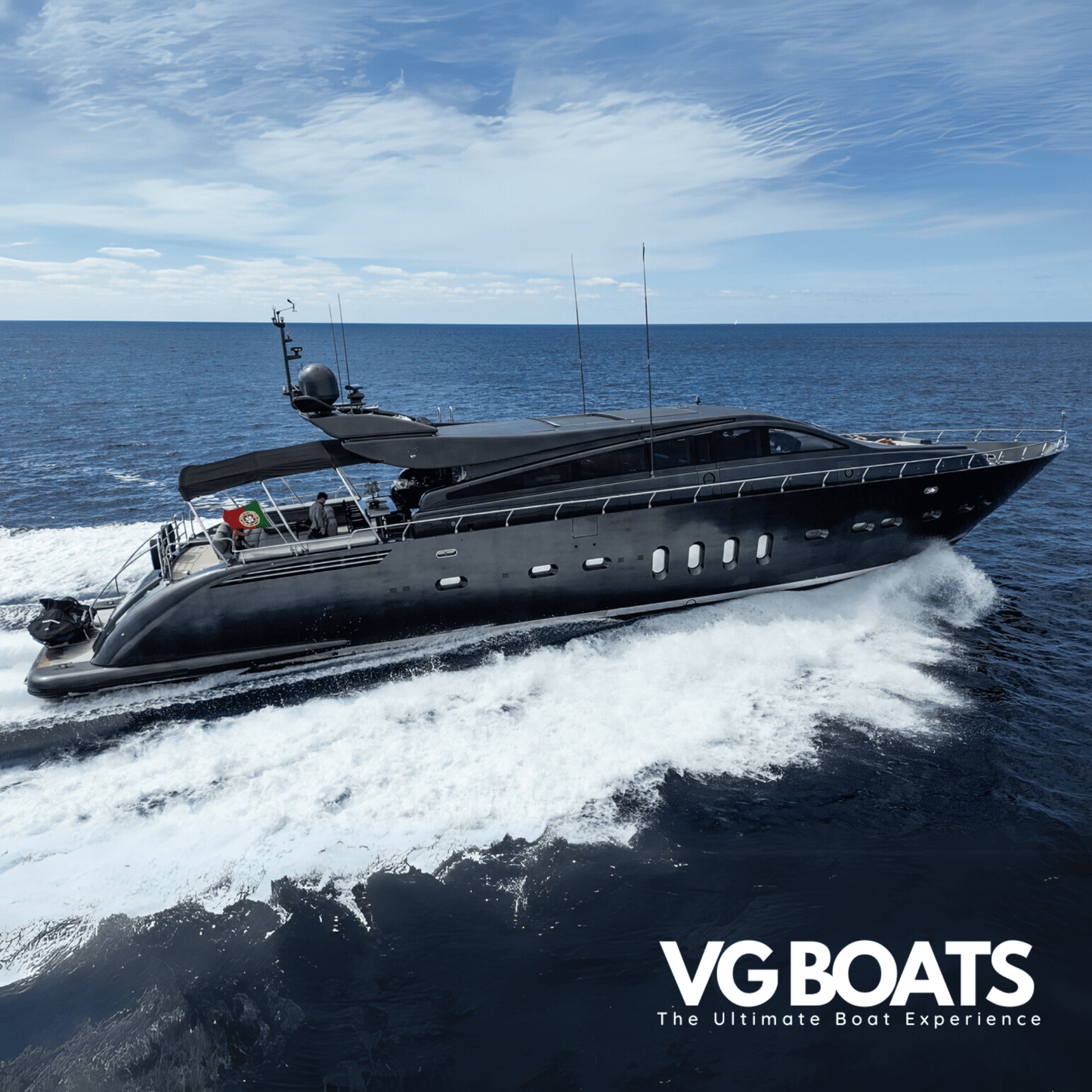 LEOPARD 102 Black Edition - Yachts Ibiza