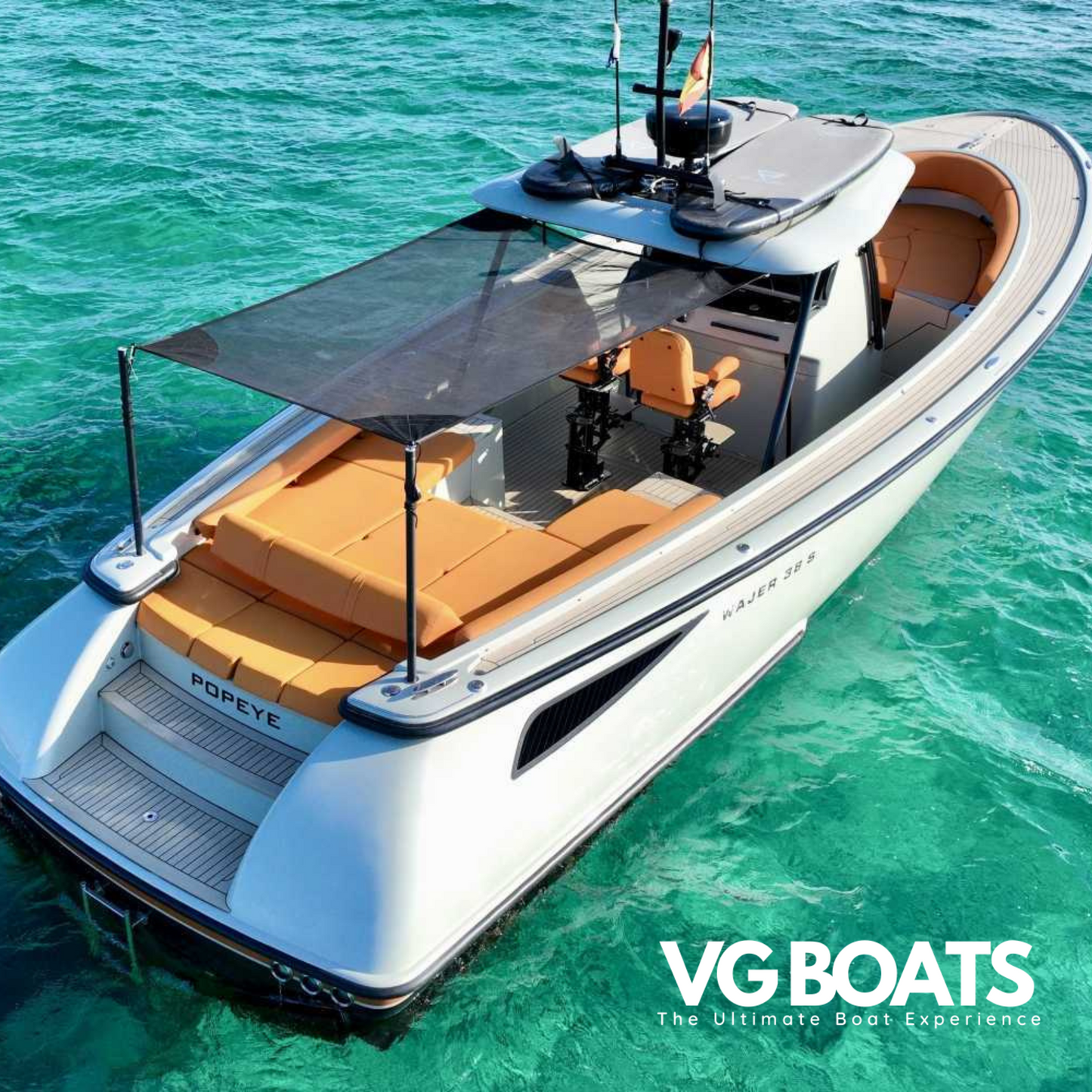 WAJER 38S - Yachts Ibiza