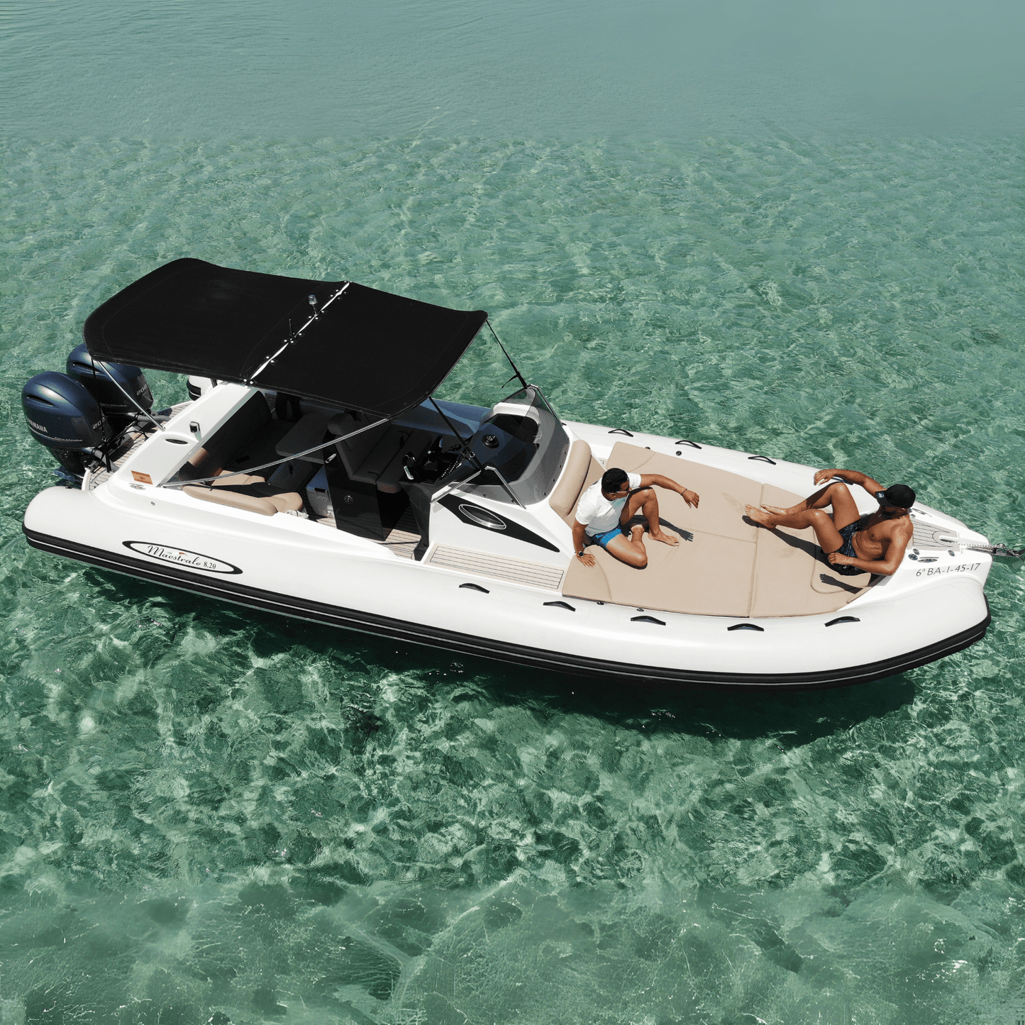 MAESTRALE 8.2 - Yachts Ibiza