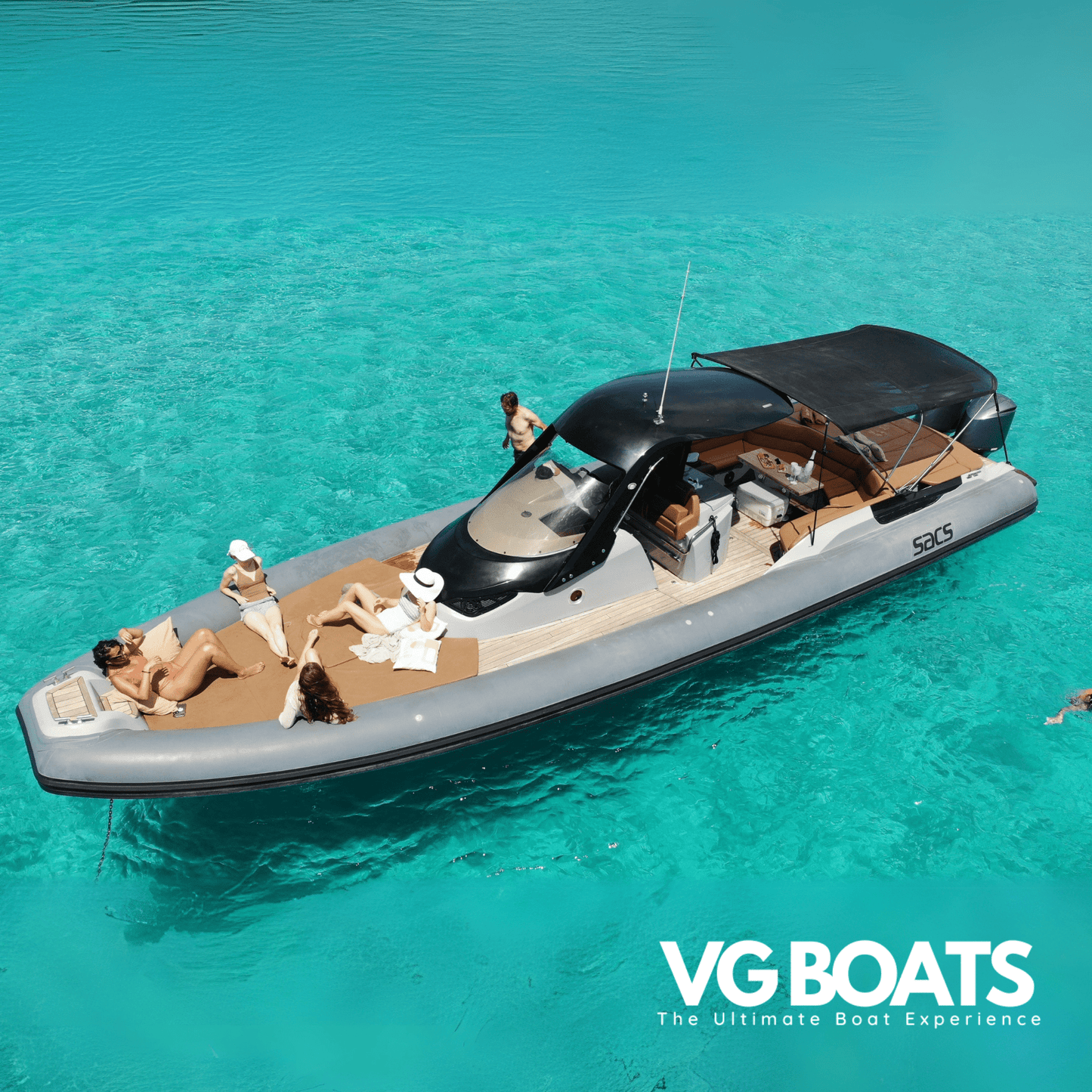 SACS STRIDER 40 - Yachts Ibiza