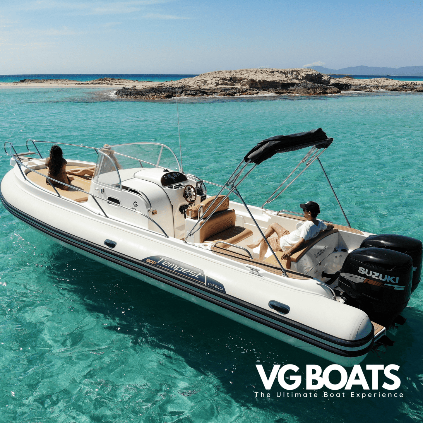 CAPELLI 900 - Yachts Ibiza