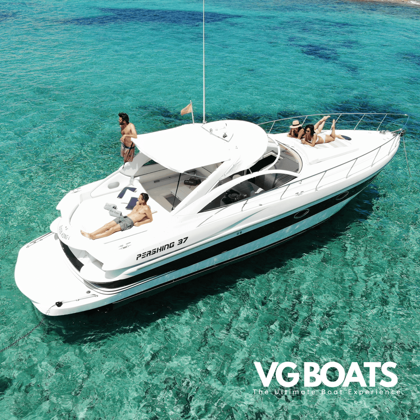 PERSHING 37 - Yachts Ibiza