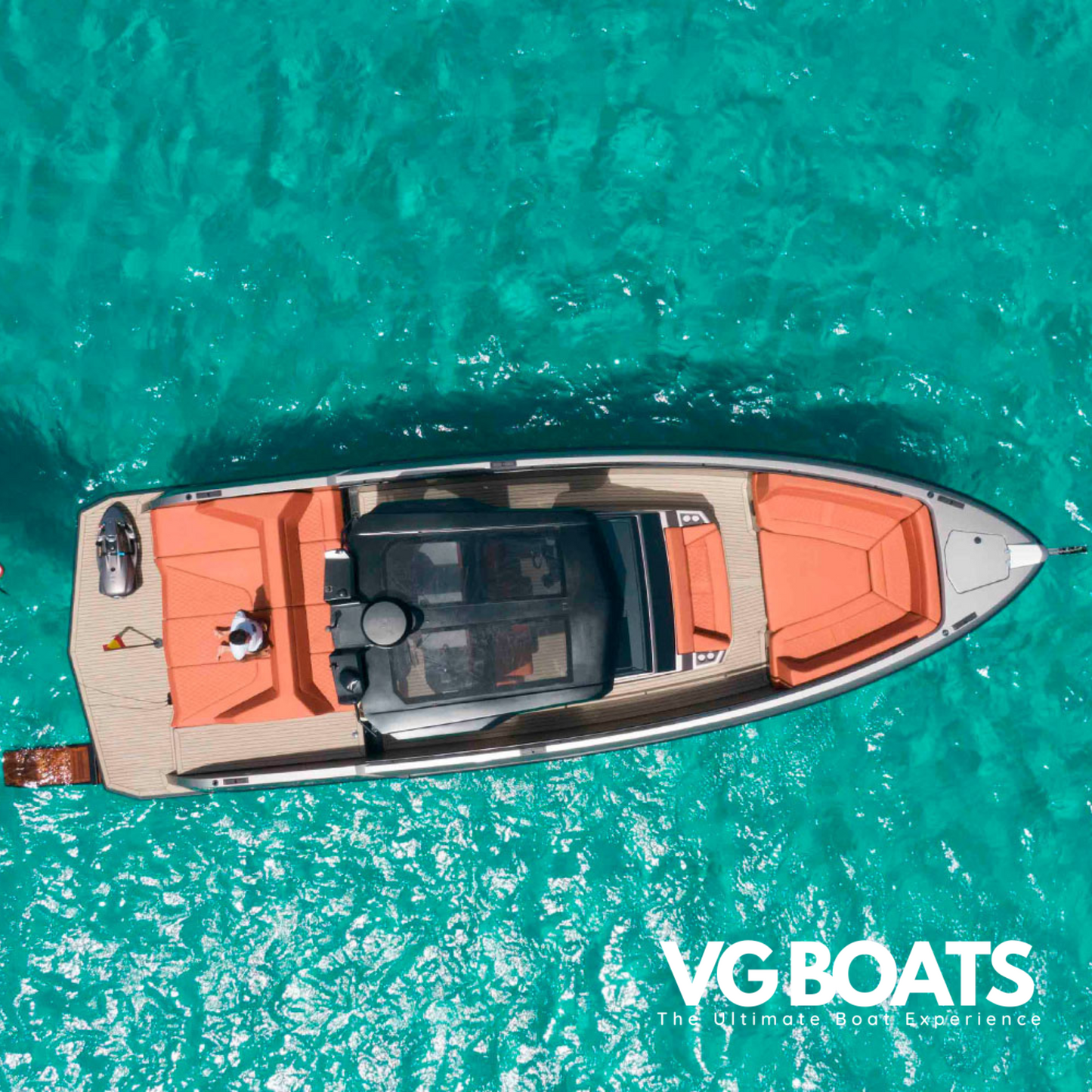 VANQUISH VQ40 - Jachten Ibiza