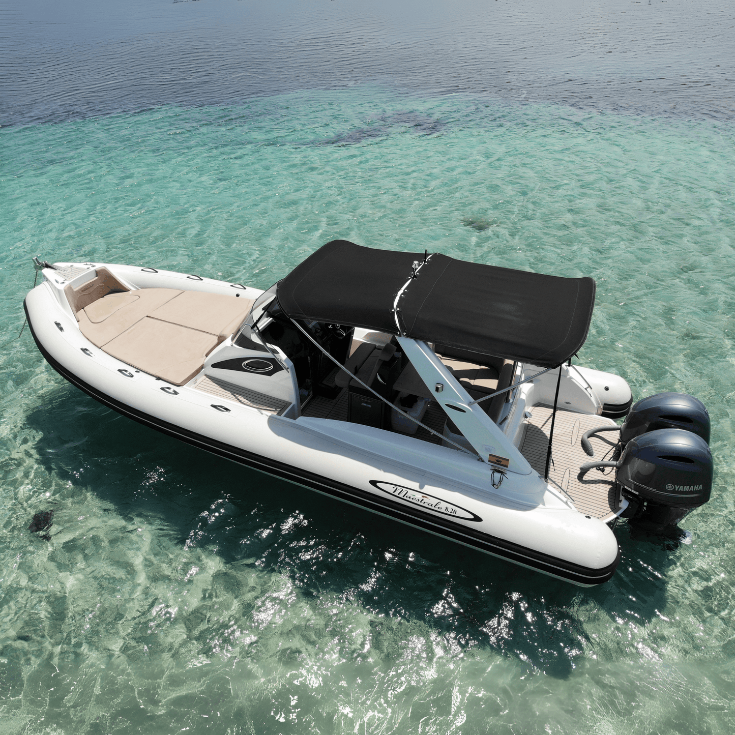 MAESTRALE 8.2 - Yachts Ibiza
