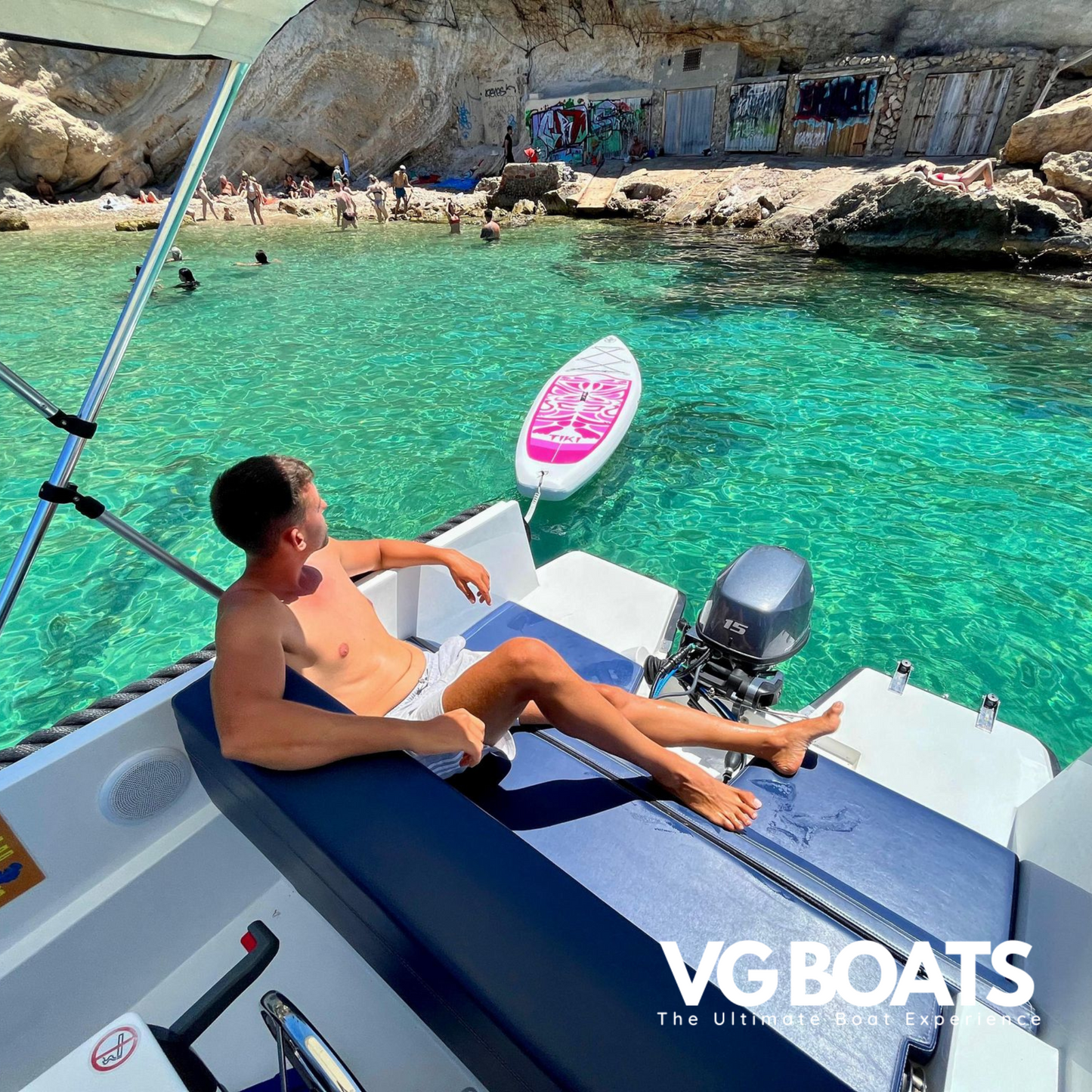 SELF-DRIVE BOAT (No License Needed)