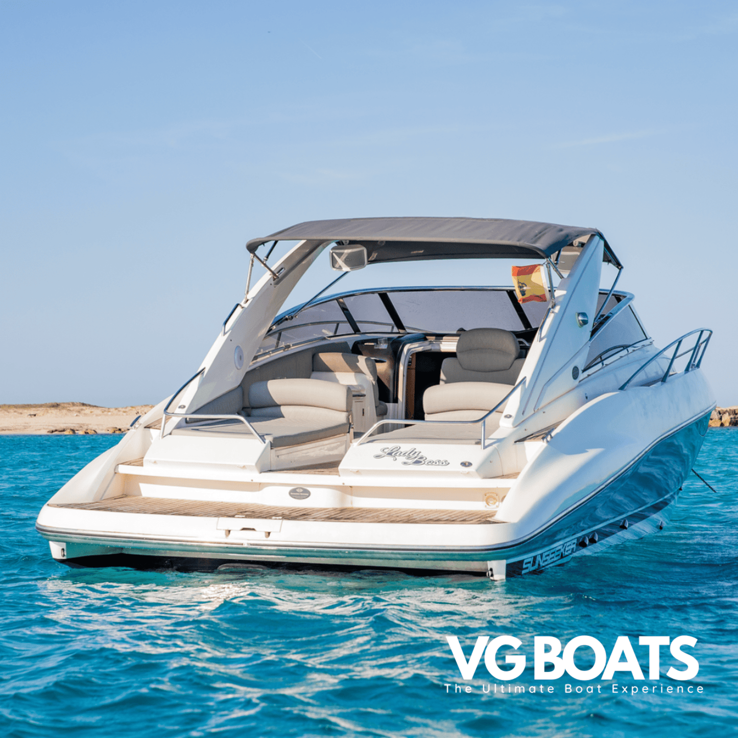 SUNSEEKER SUPERHAWK 43 - Yachts Ibiza