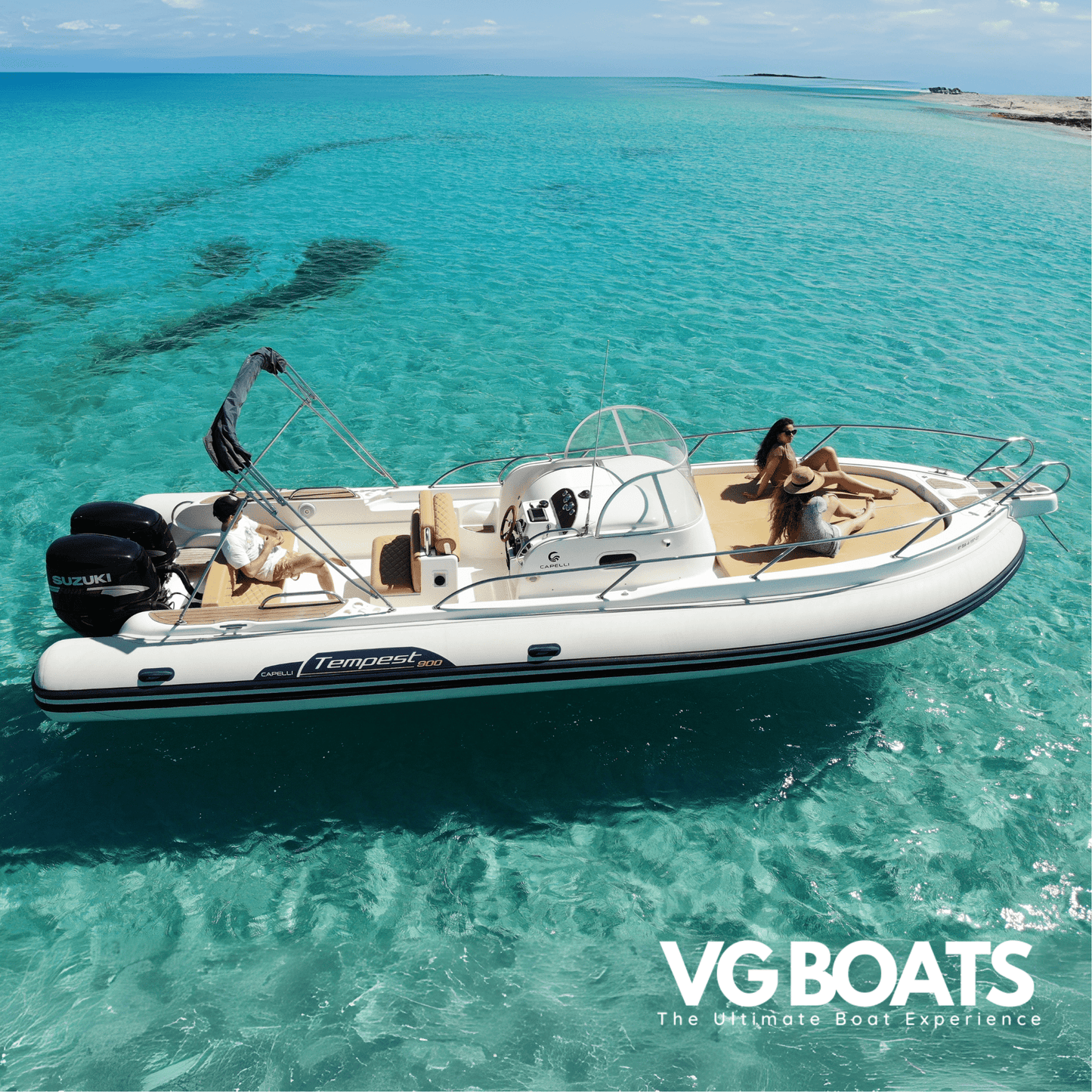 CAPELLI 900 - Yachts Ibiza