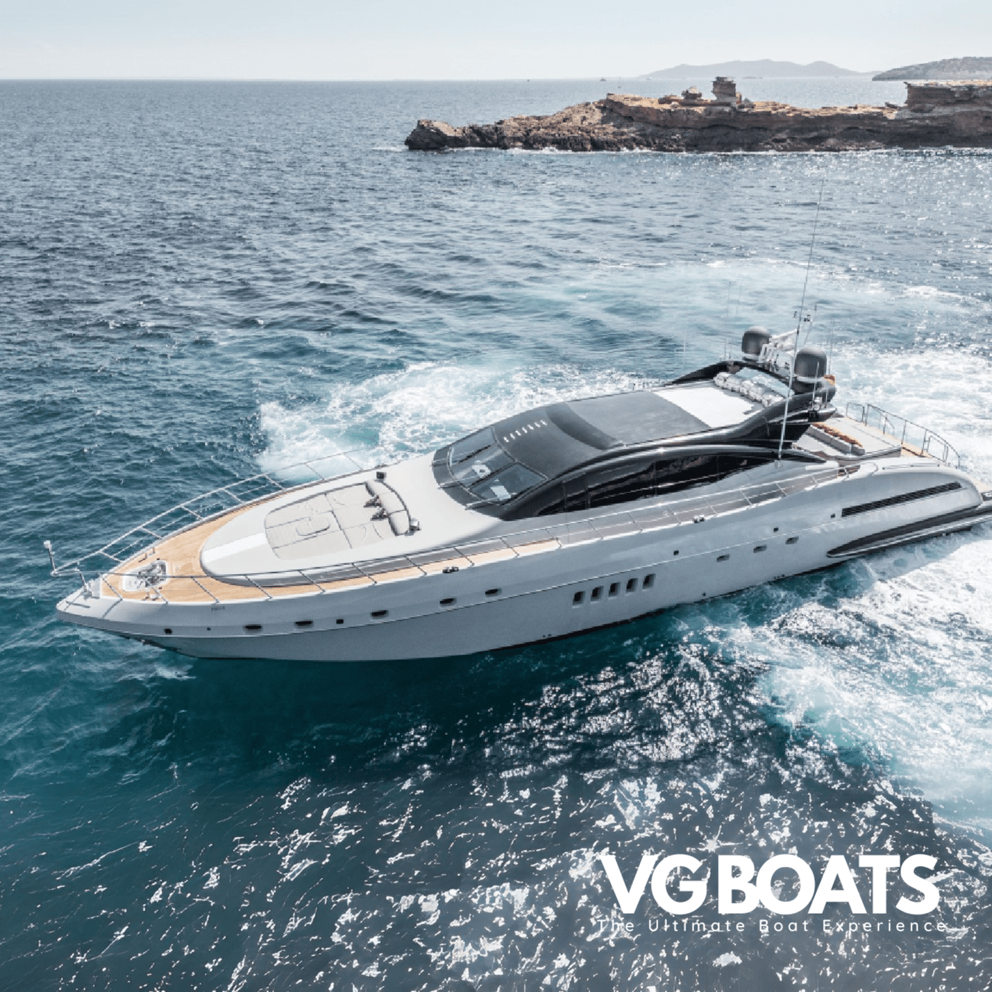 MANGUSTA 92 - Jachten Ibiza