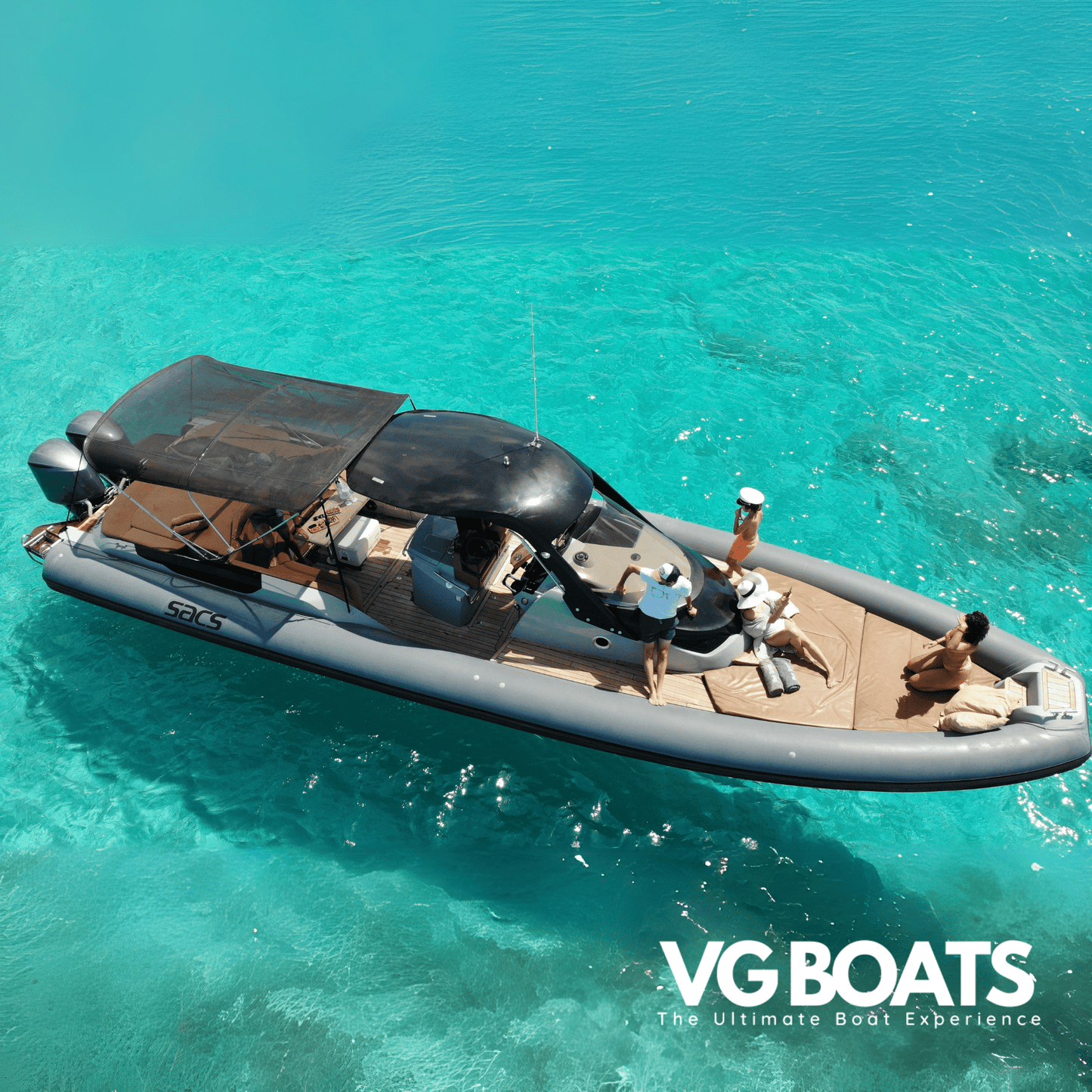 SACS STRIDER 40 - Yachts Ibiza