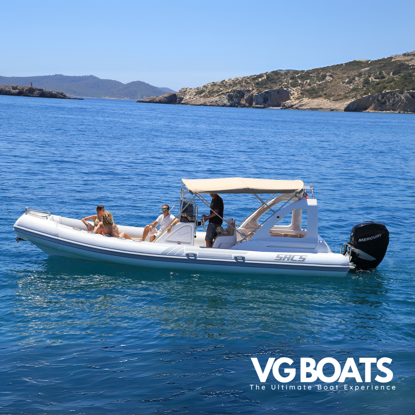 SACS 25 - Yachts Ibiza