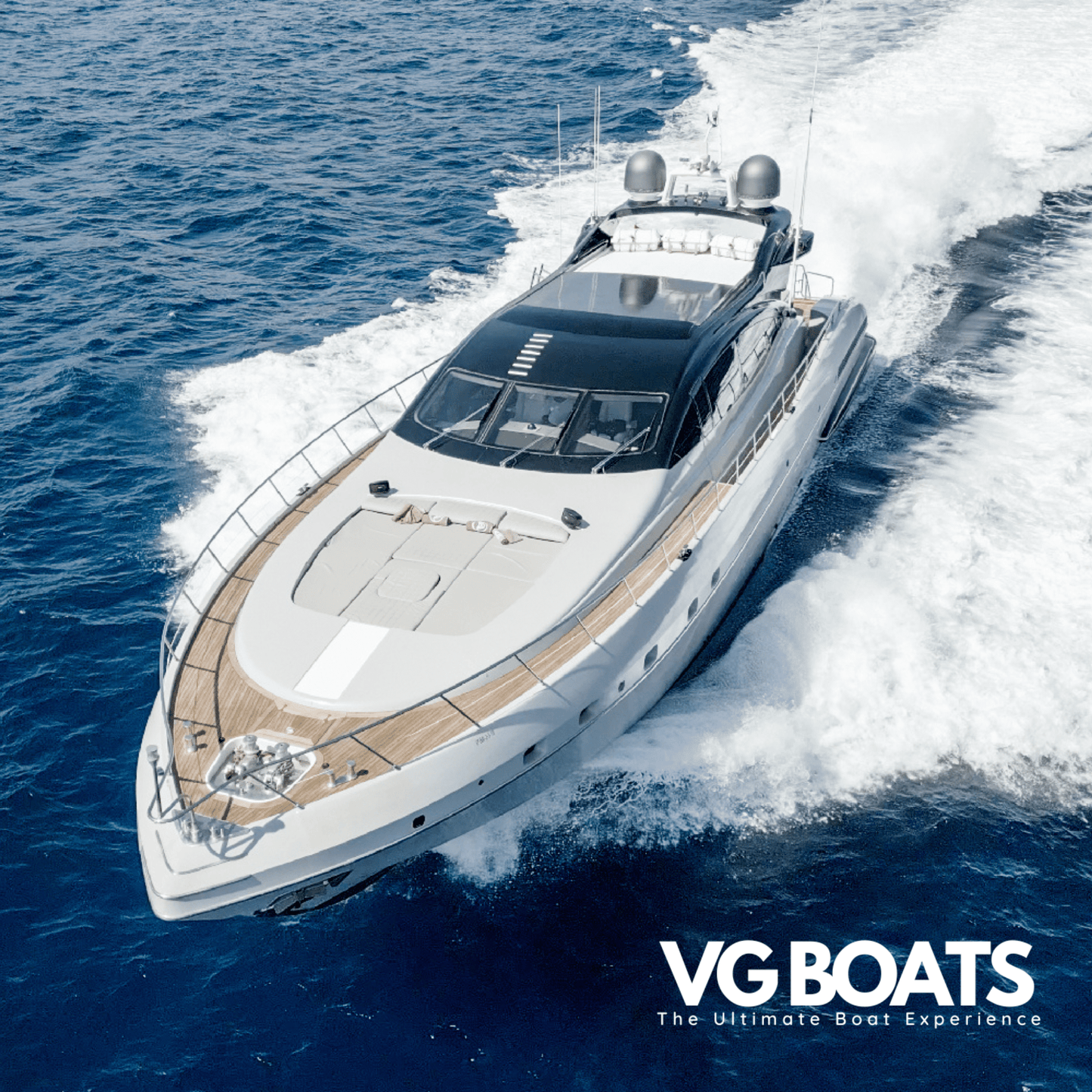 MANGUSTA 92 - Jachten Ibiza