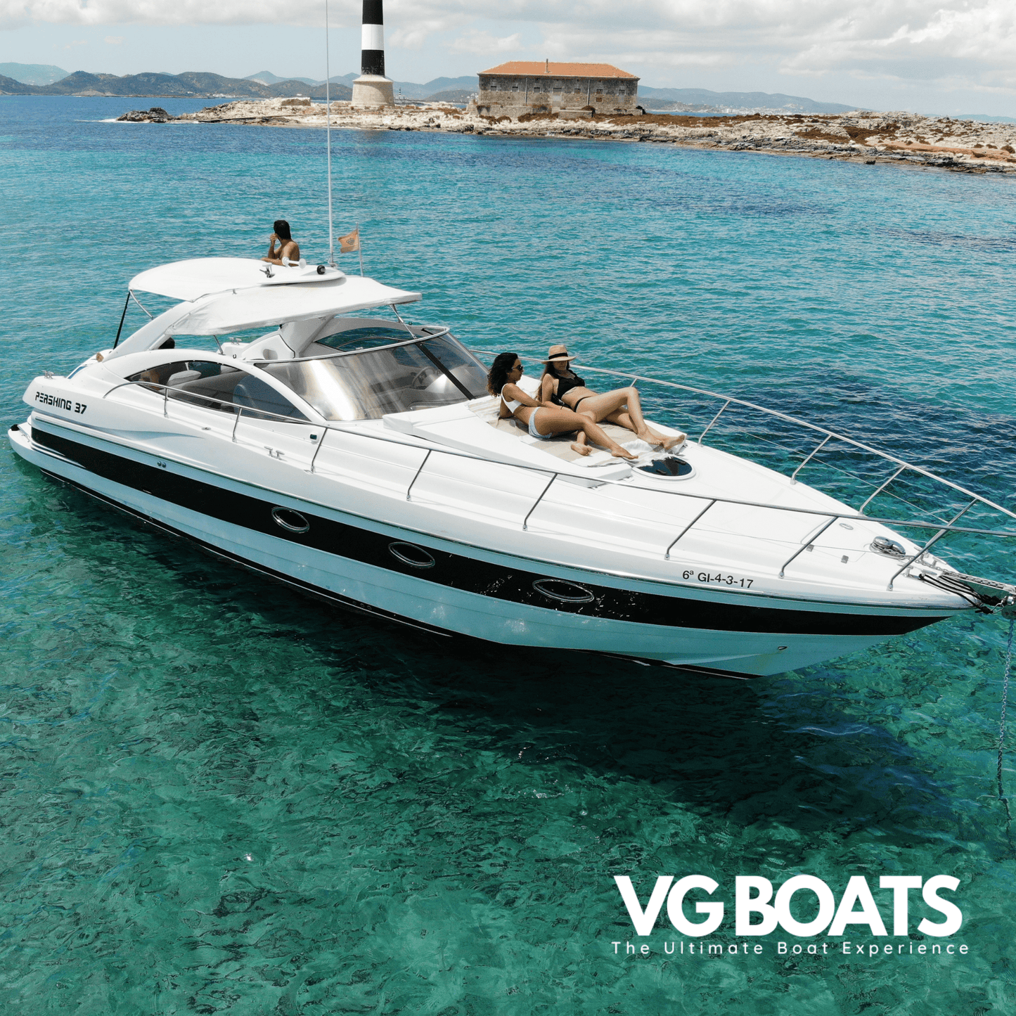 PERSHING 37 - Yachts Ibiza