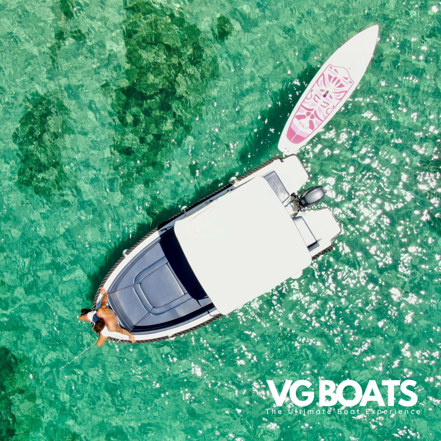 SELF-DRIVE BOAT (No License Needed)