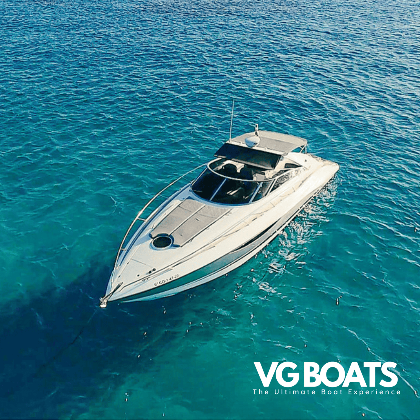 SUNSEEKER SUPERHAWK 43 - Yachts Ibiza