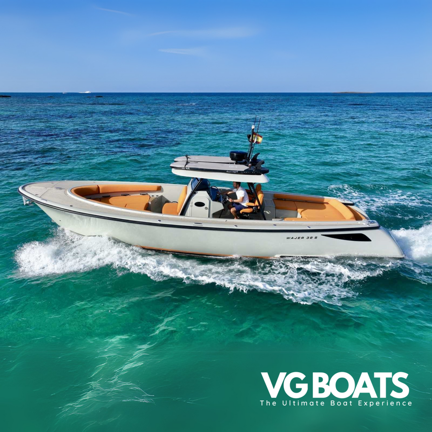 WAJER 38S - Yachts Ibiza