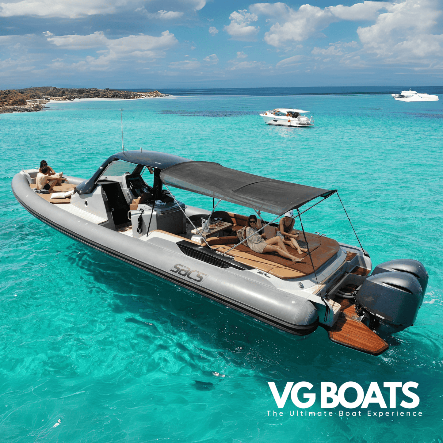 SACS STRIDER 40 - Yachts Ibiza
