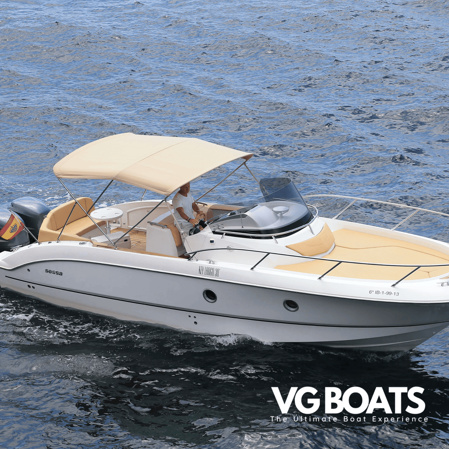 KEY LARGO 30 - Yachts Ibiza