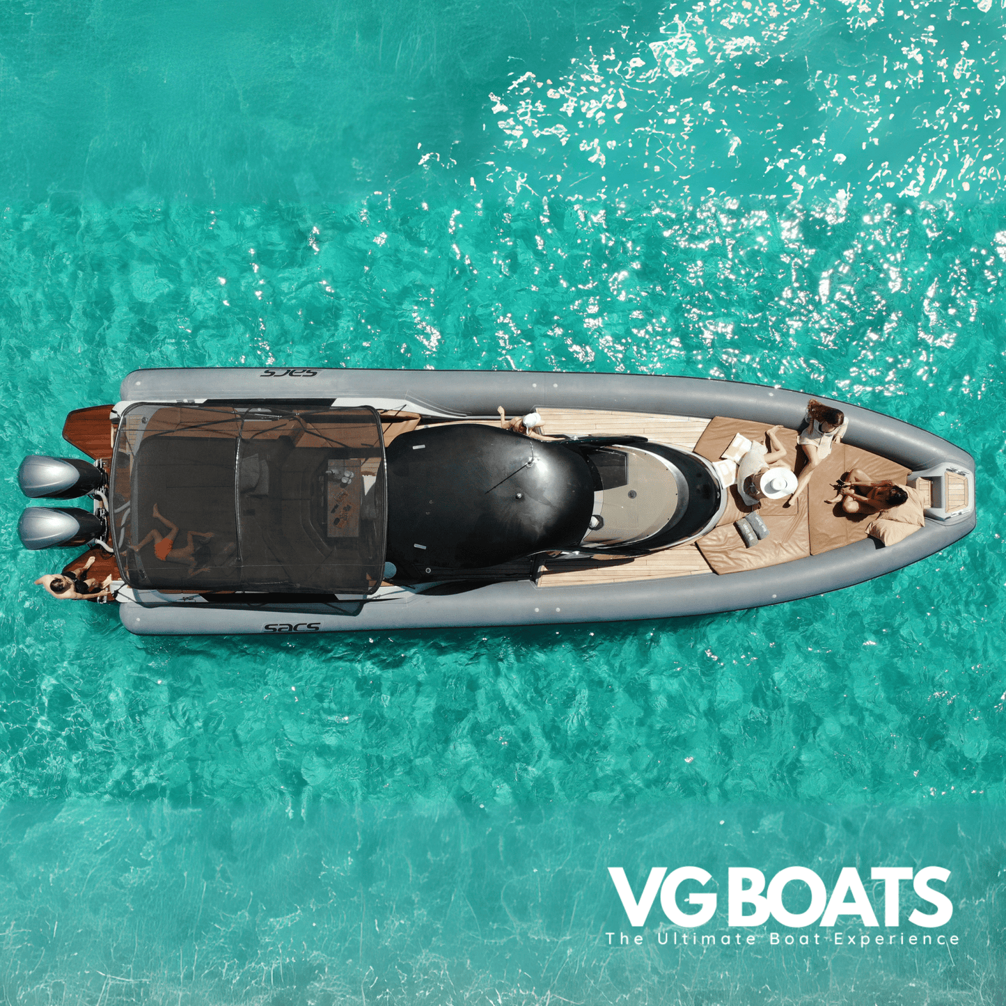 SACS STRIDER 40 - Yachts Ibiza