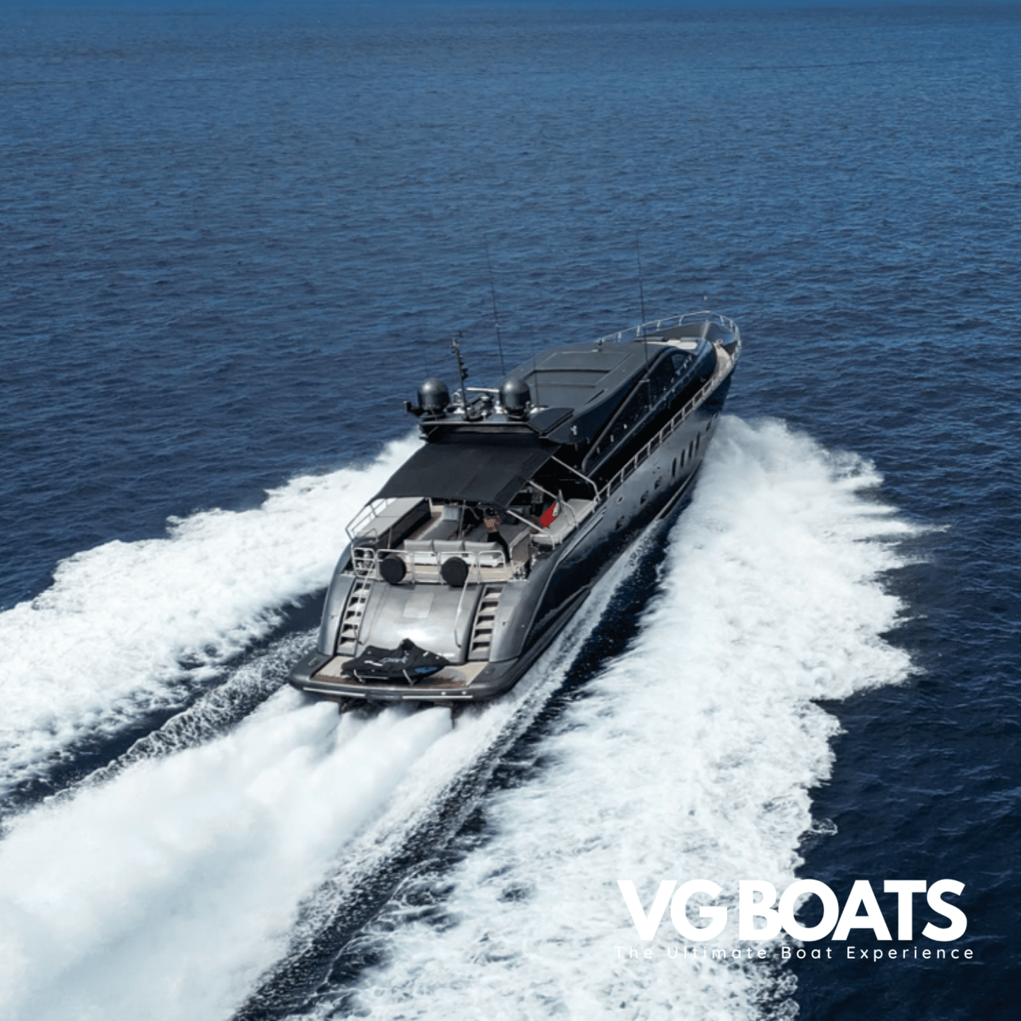 LEOPARD 102 Black Edition - Yachts Ibiza