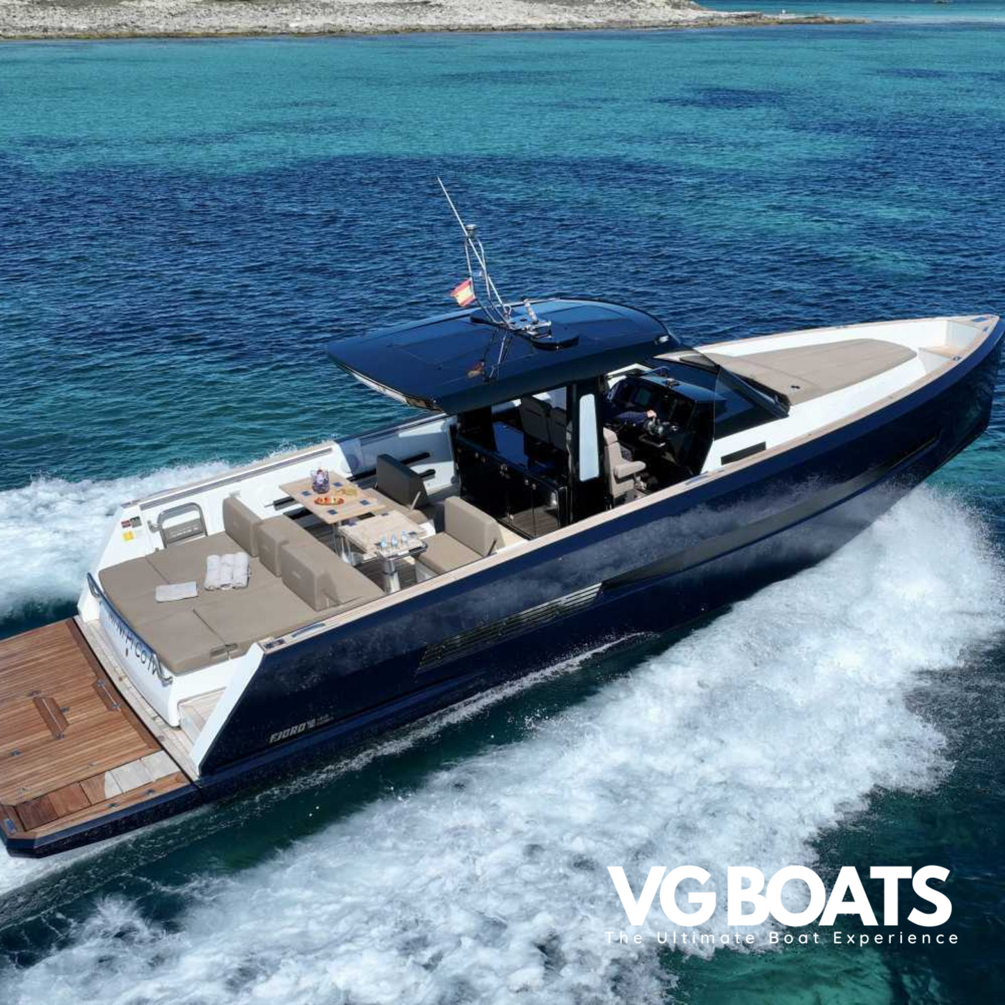 FJORD 44 - Jachten Ibiza