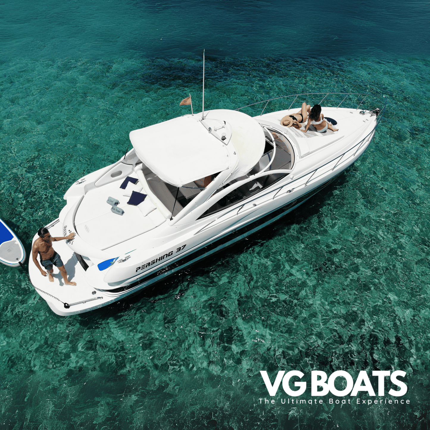 PERSHING 37 - Yachts Ibiza