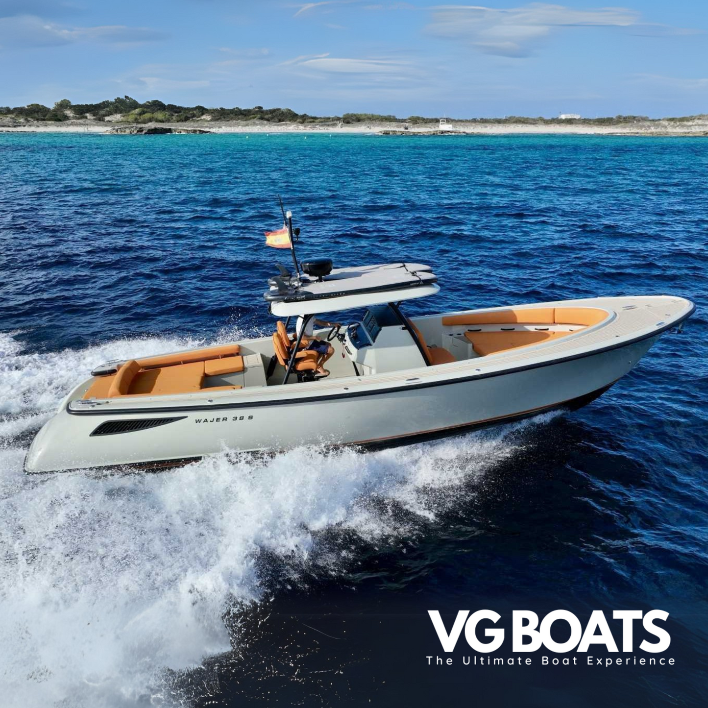 WAJER 38S - Yachts Ibiza