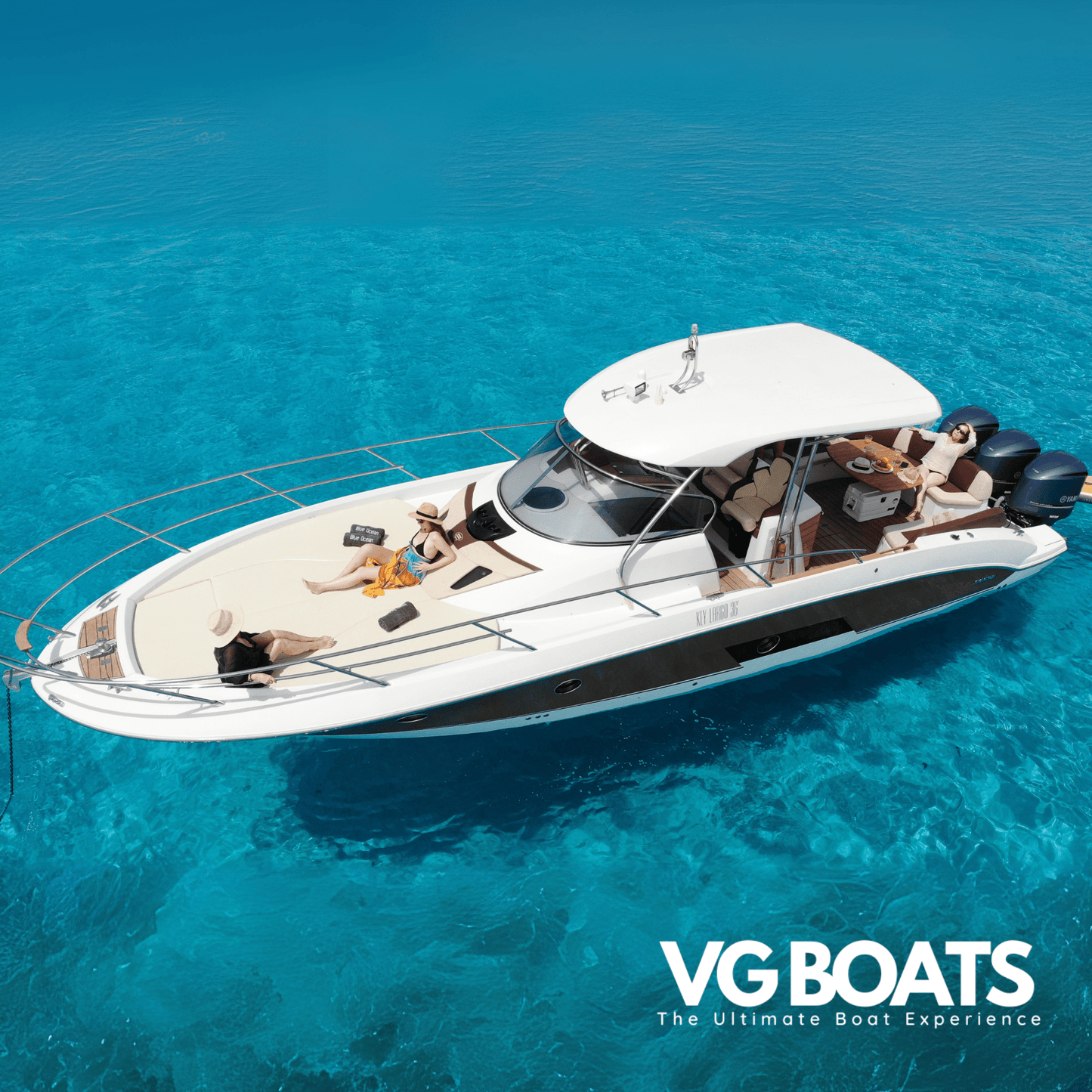 KEY LARGO 36 - Yachts Ibiza