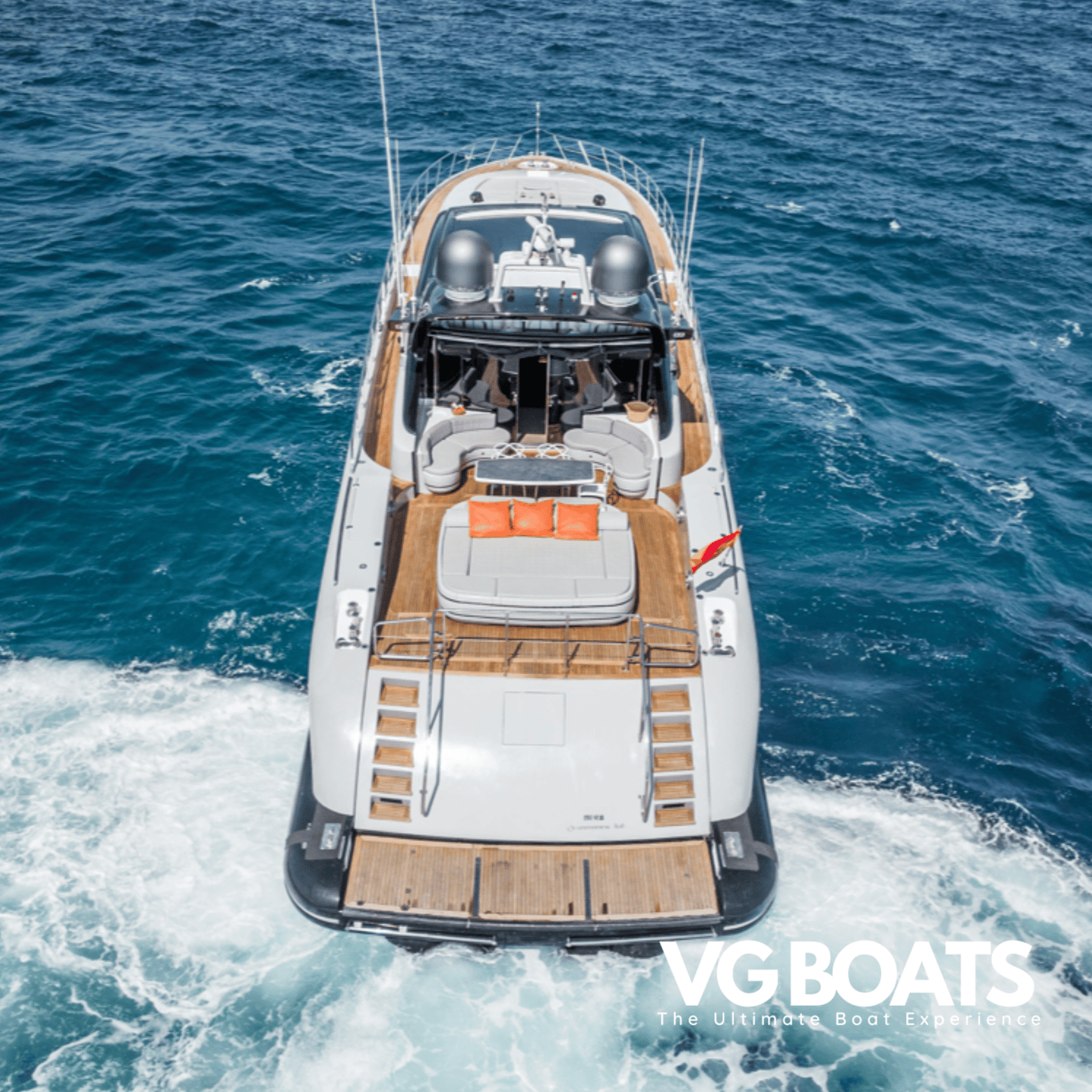 MANGUSTA 92 - Jachten Ibiza