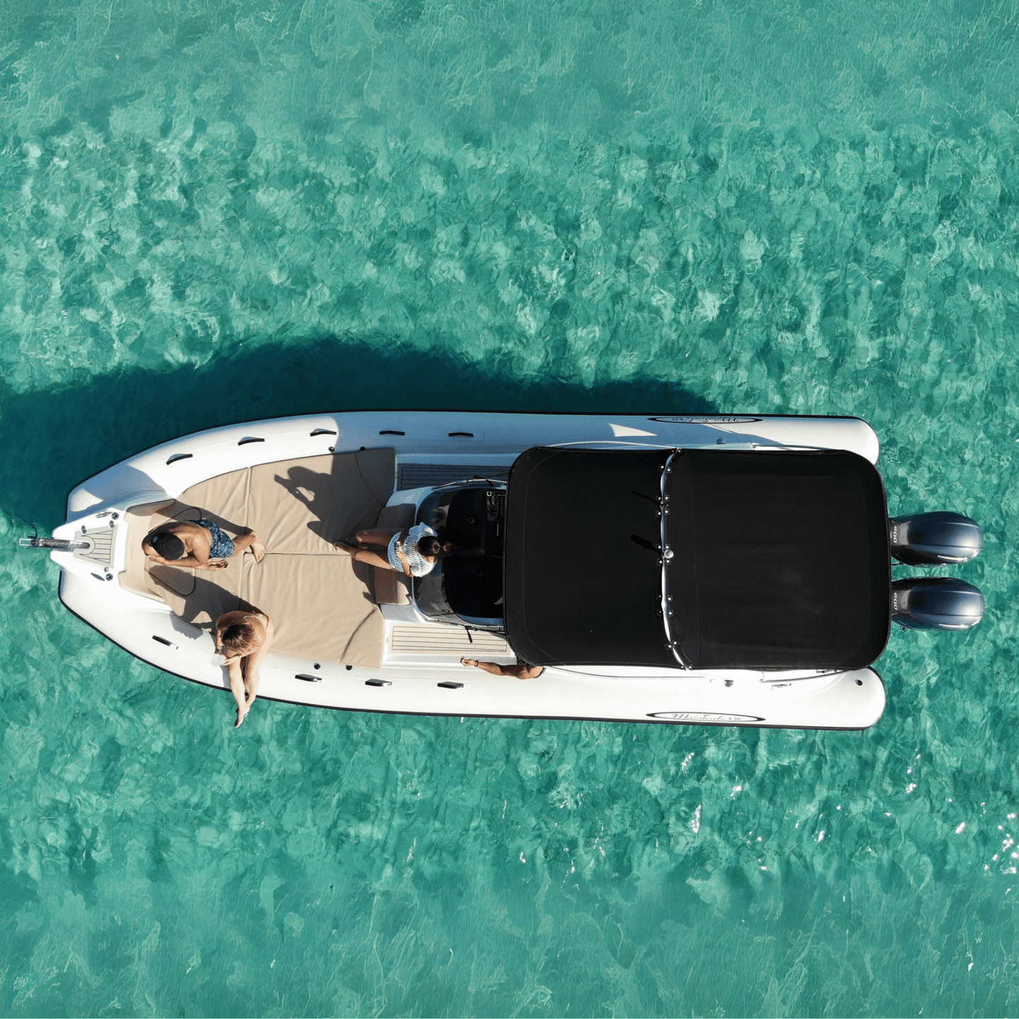 MAESTRALE 8.2 - Yachts Ibiza